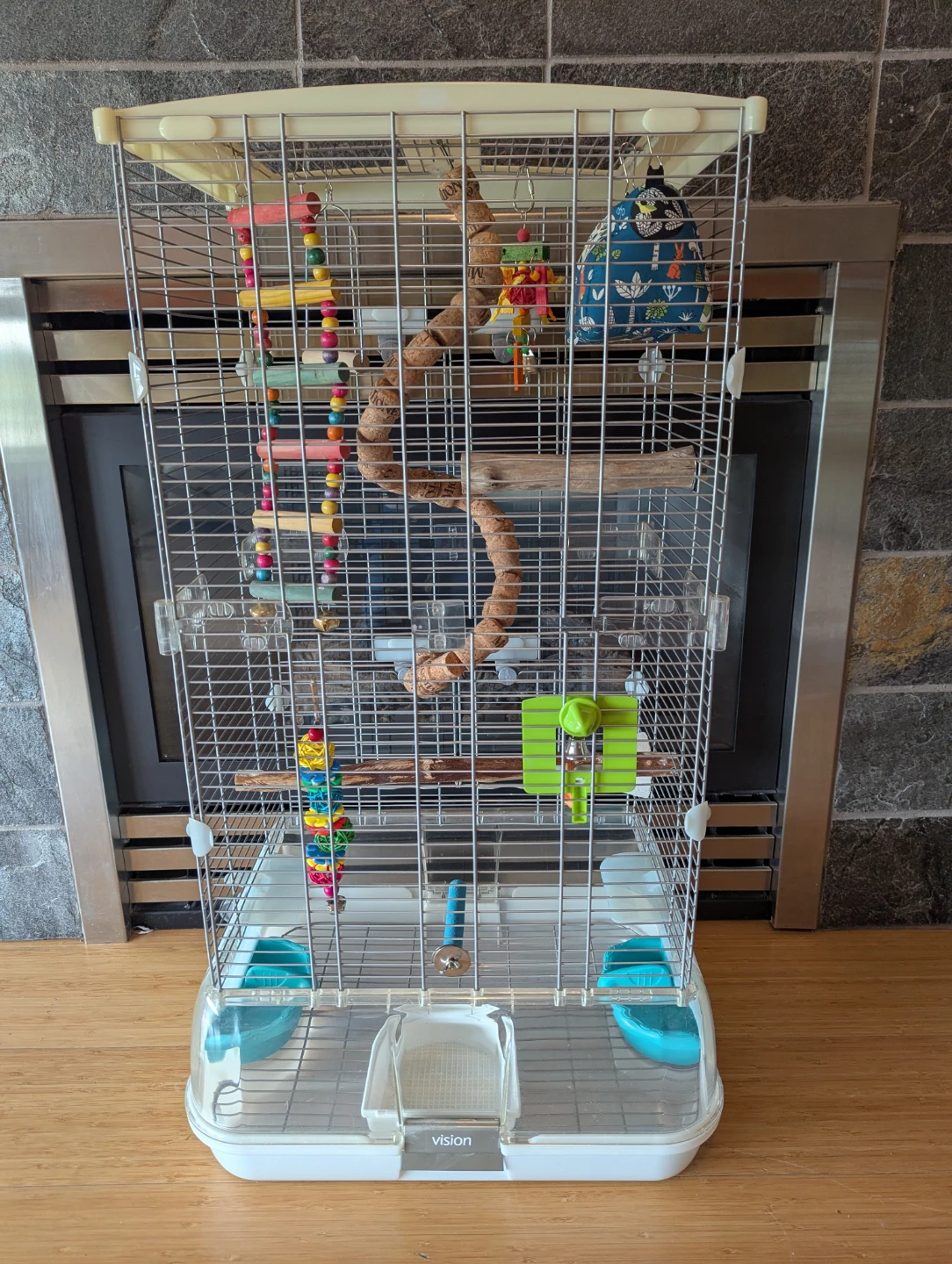 Vision Bird Cage with Accessories - photo 3