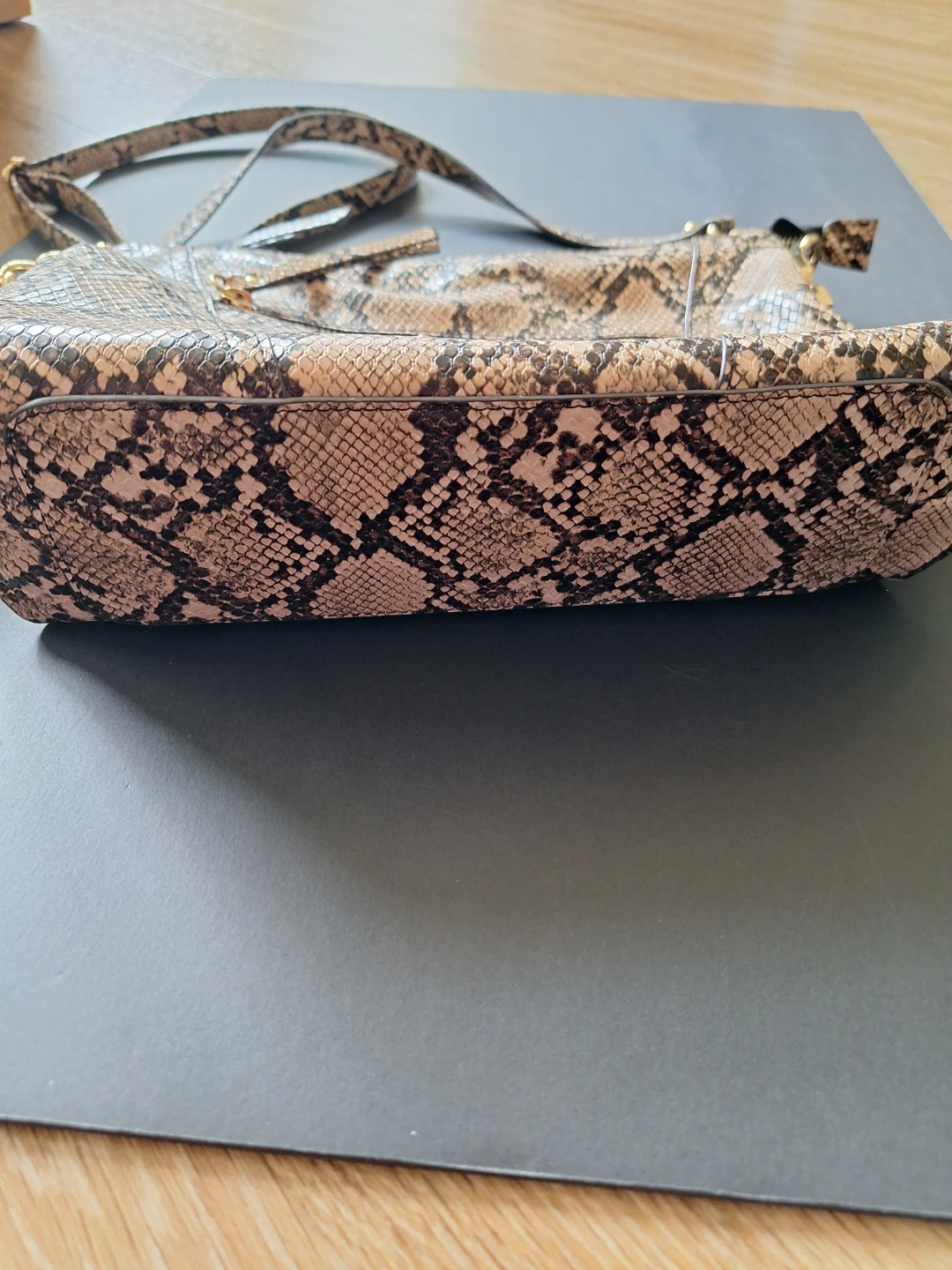 Jessica Simpson Snake Print Crossbody Bag - photo 2