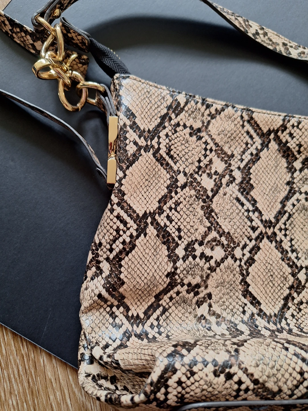 Jessica Simpson Snake Print Crossbody Bag - photo 3