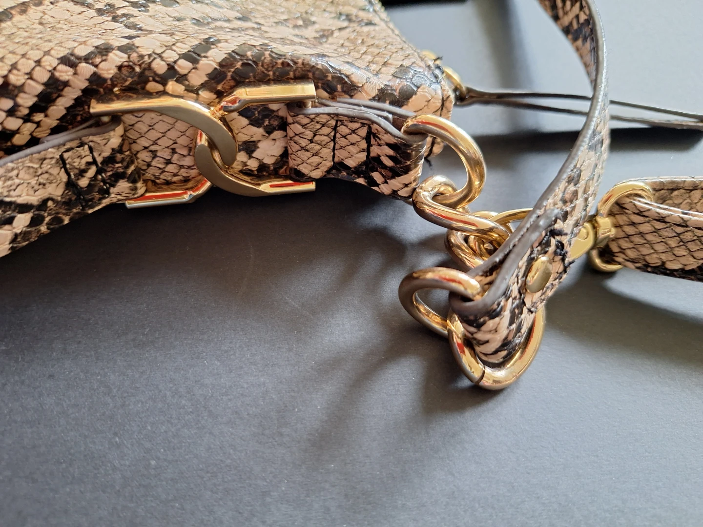 Jessica Simpson Snake Print Crossbody Bag - photo 4