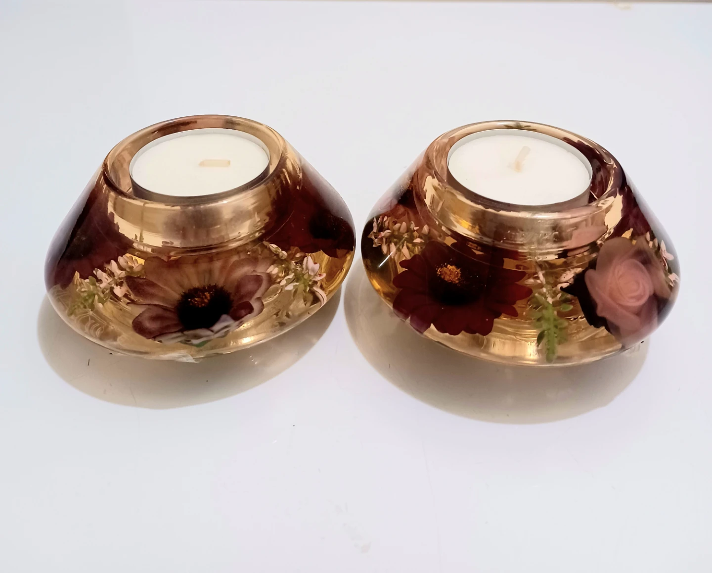 Dreamlight German Handmade Pair Candle Holders - photo 2