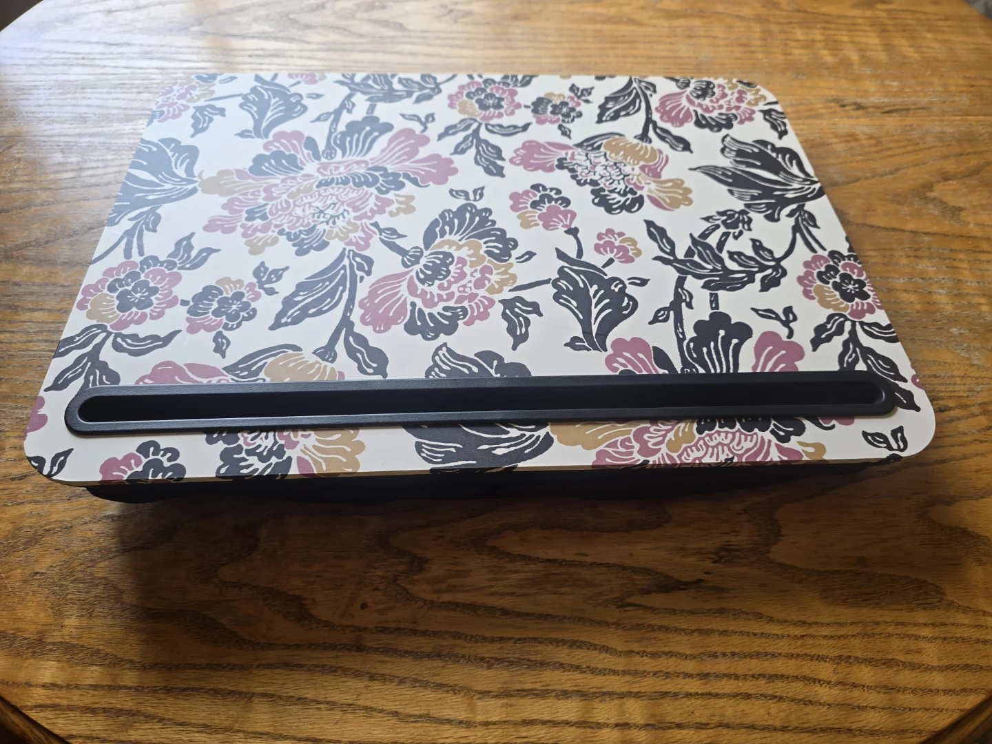 Floral Lap Desk with Cushion