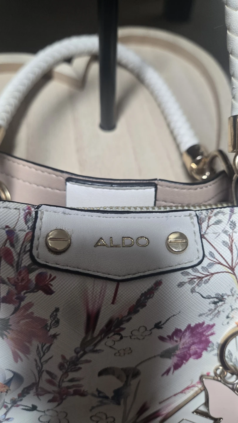 ALDO Floral Satchel Handbag - photo 2