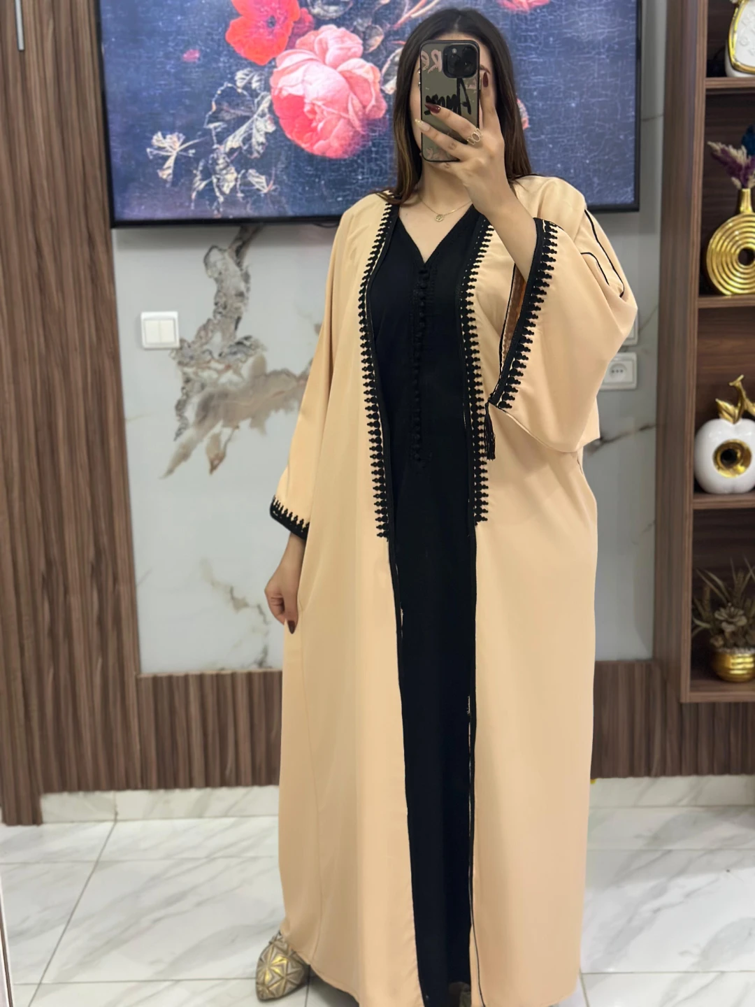 Ensemble abaya et caftan pour femmes - photo 3