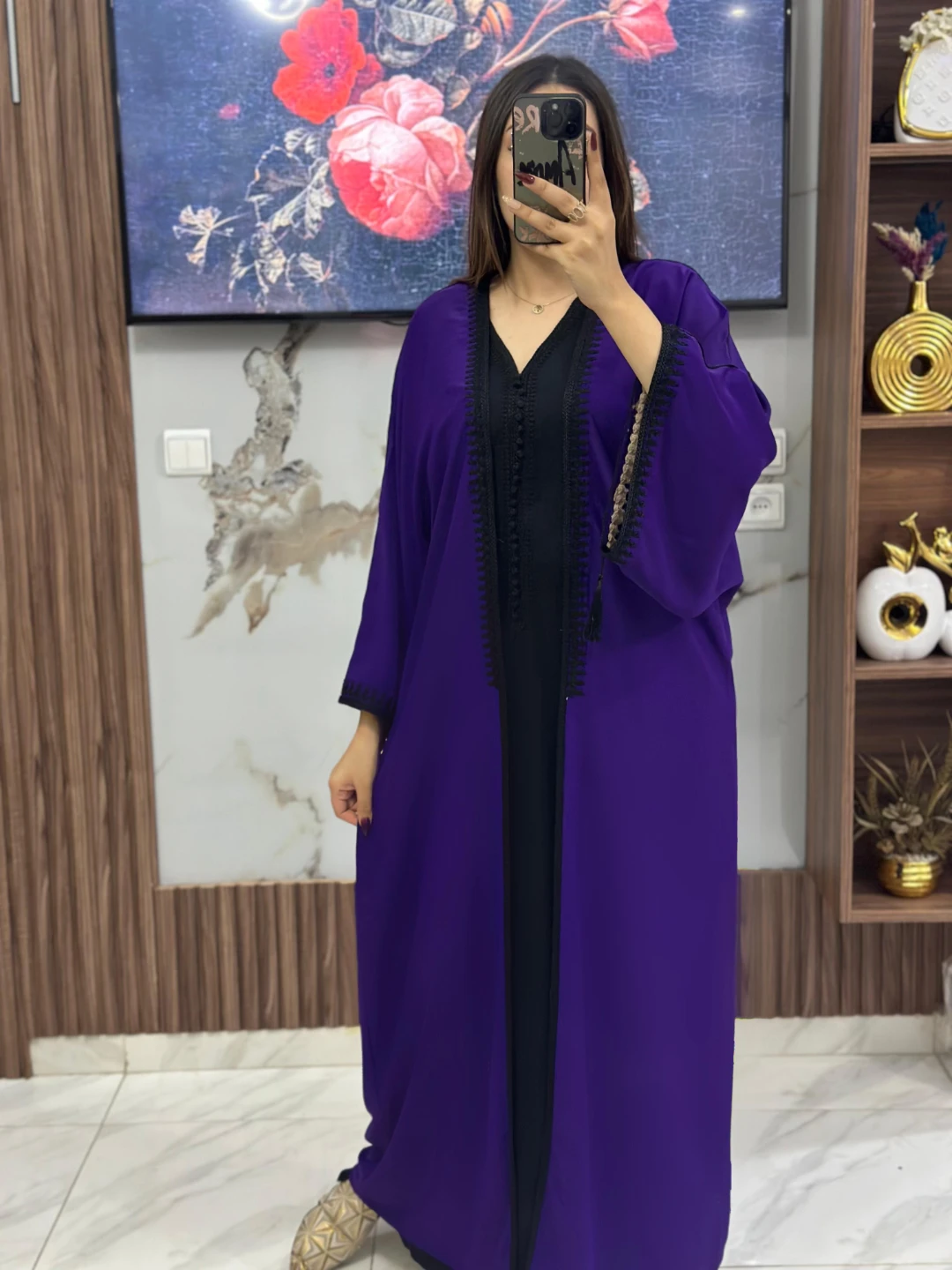 Ensemble abaya et caftan pour femmes - photo 4