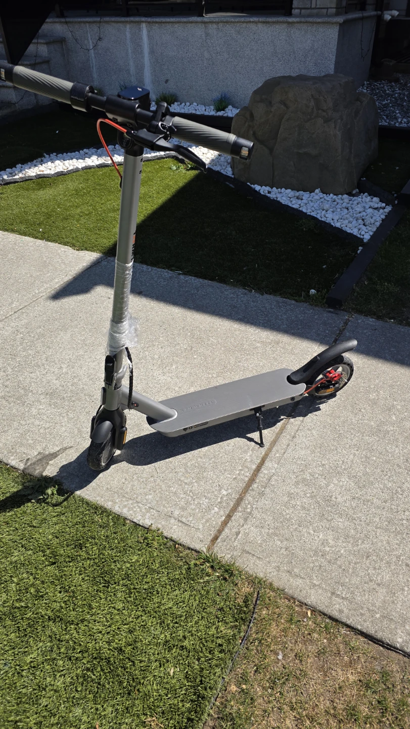 E scooter new fifth wheel