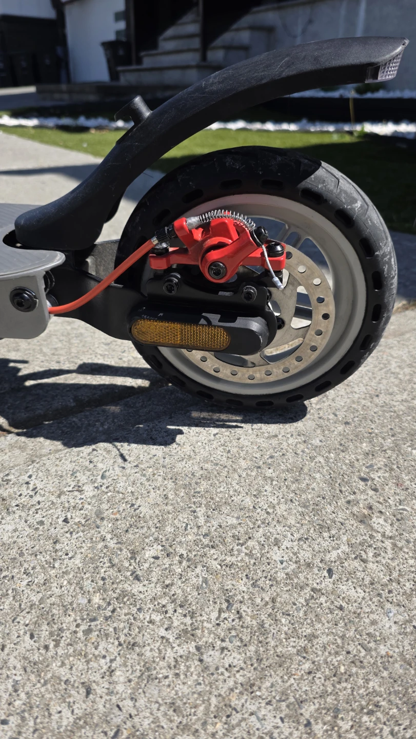 E scooter new fifth wheel - photo 2