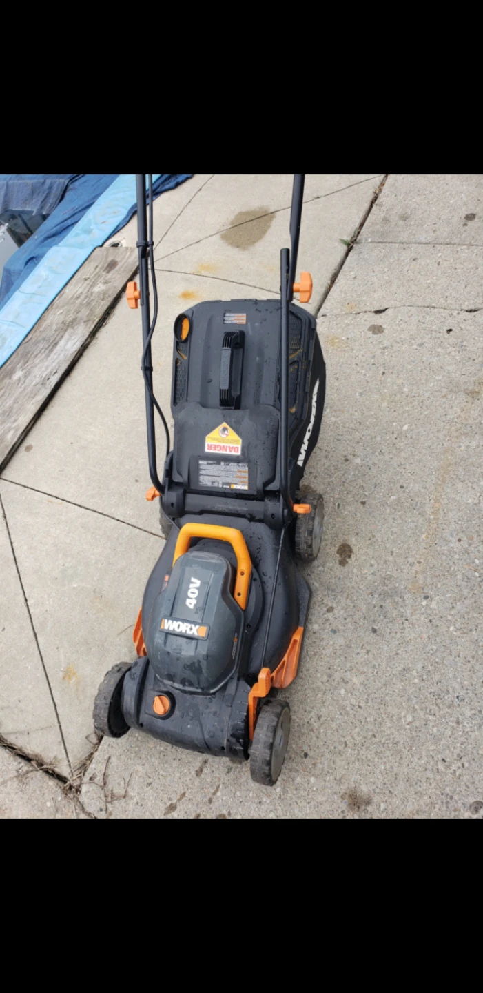 Worx 40V Cordless Electric Lawn Mower