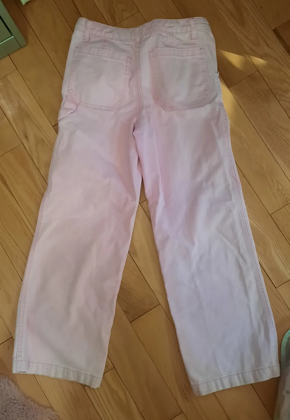 Pink Wide Leg Pants - photo 2