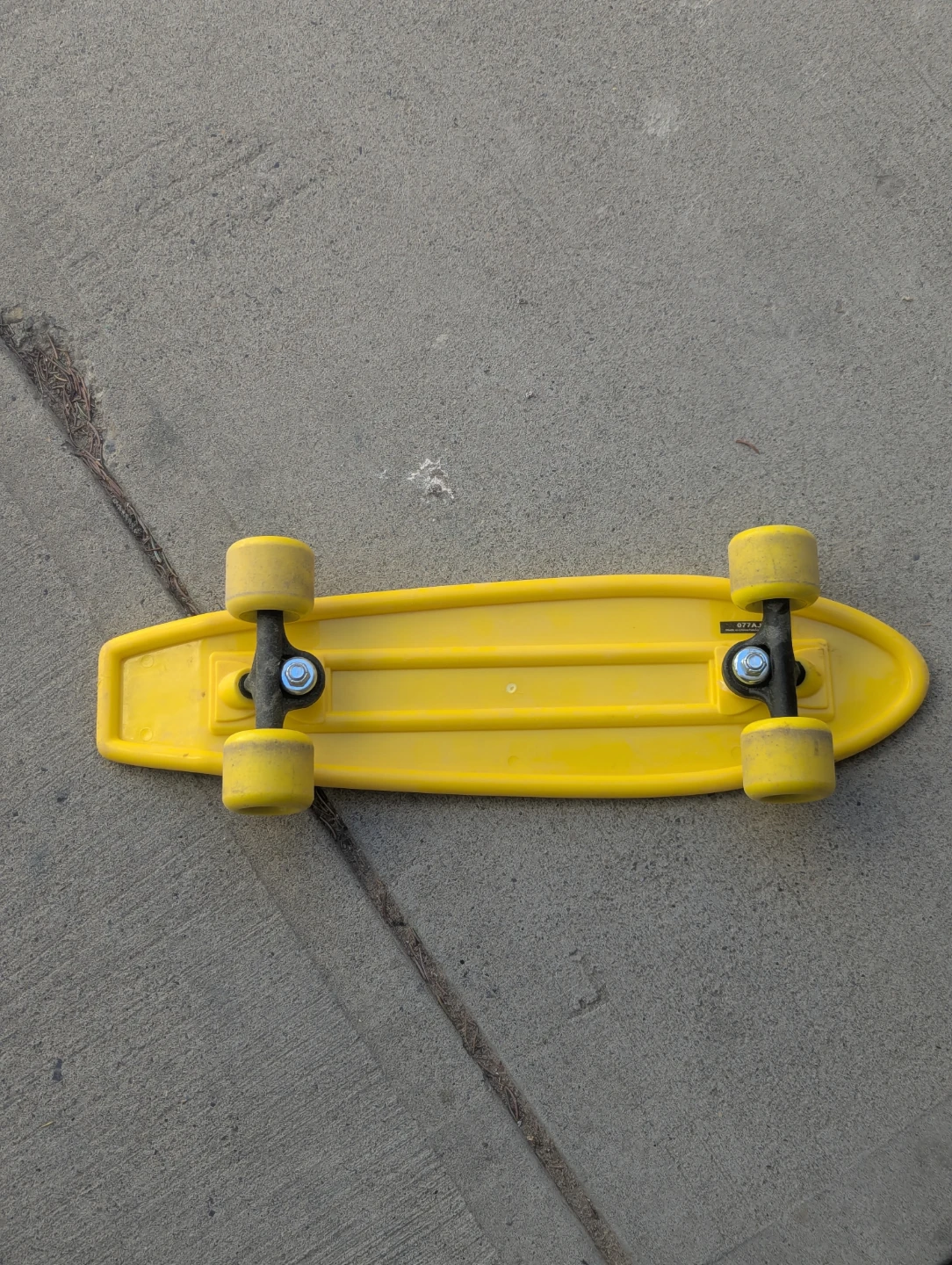 WetWilly Flameboy Plastic Skateboard - photo 2