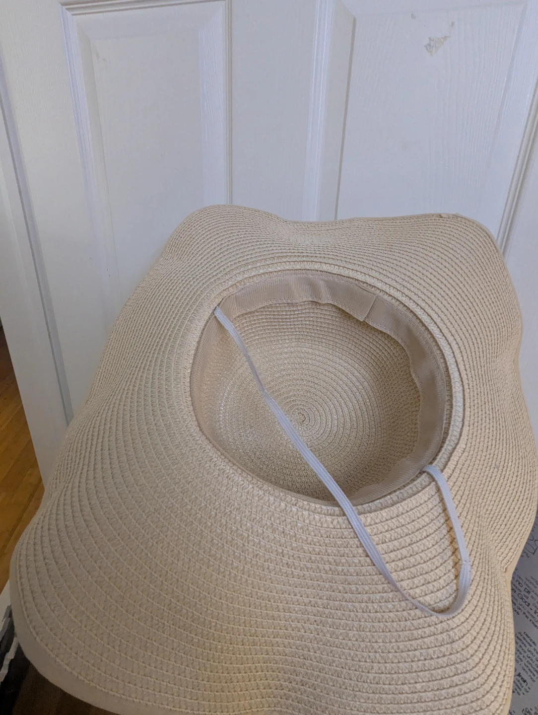 Straw Sun Hat with Bow - photo 3
