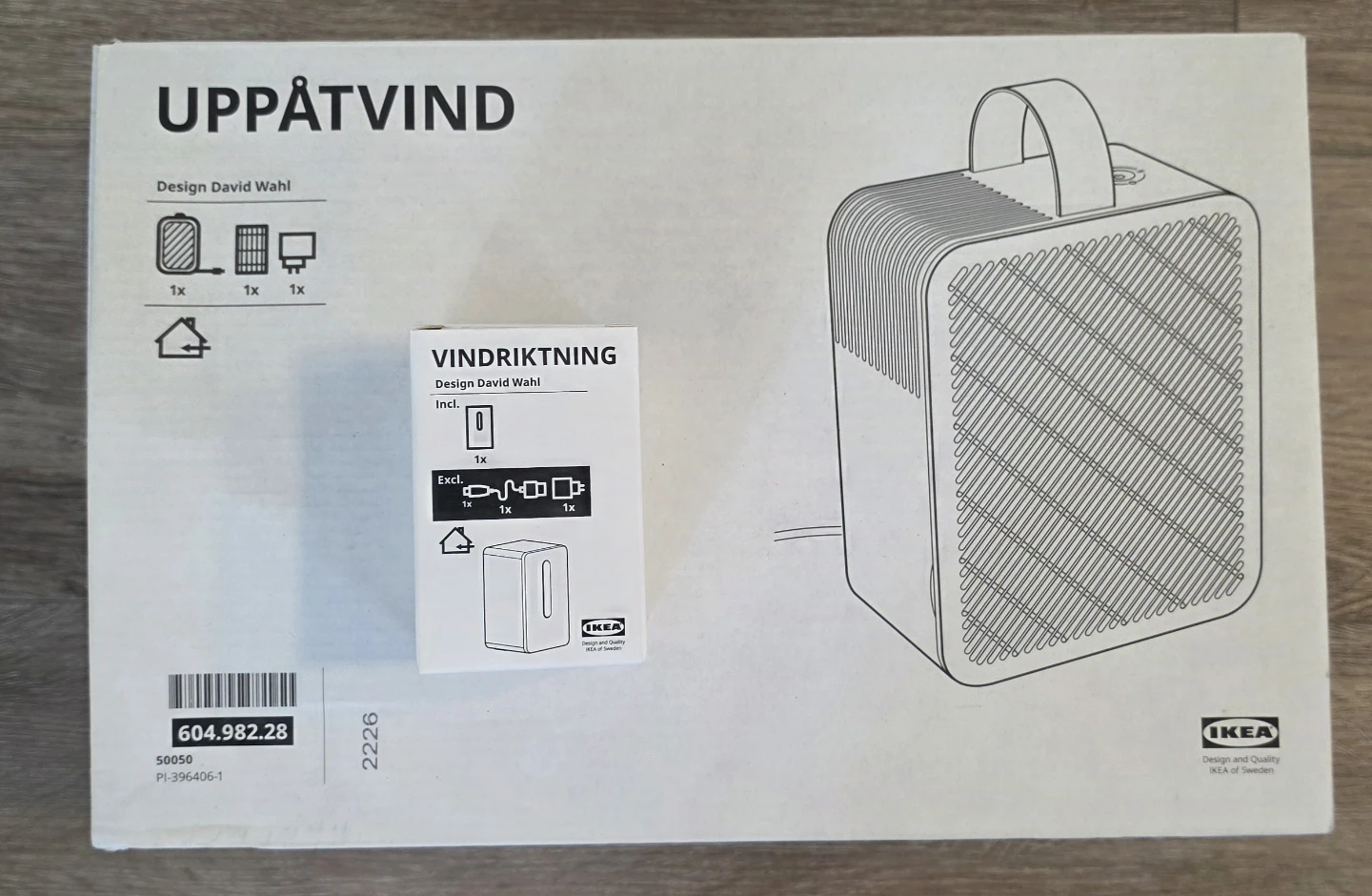 IKEA UPPHÄVDA Air Purifier - photo 4