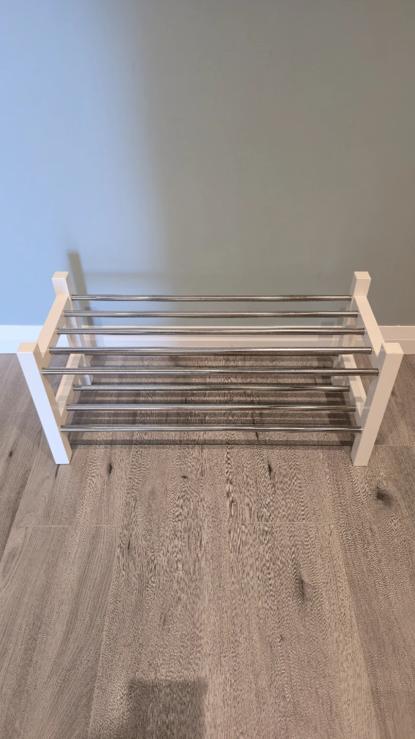 IKEA TJUSIG Shoe Rack