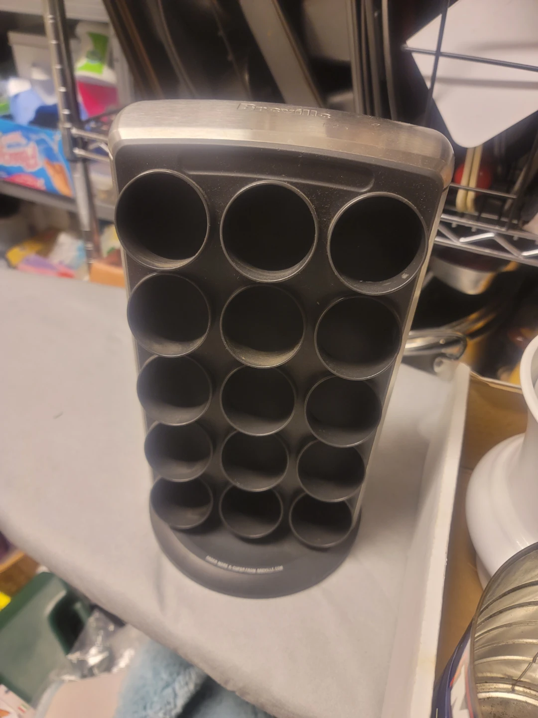 Breville coffee pods or spice rack