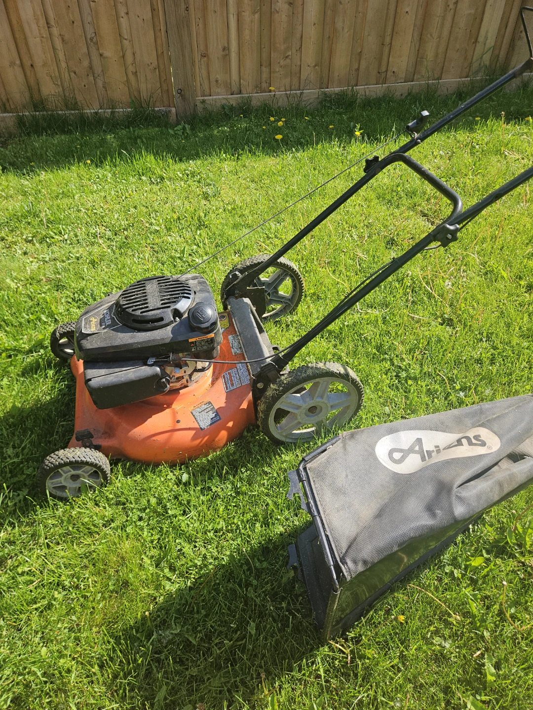 Ariens Lawnmower with Kohler Courage XT-6 engine - photo 3