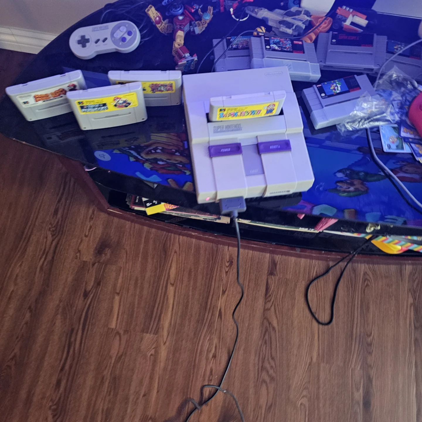 Super nintendo