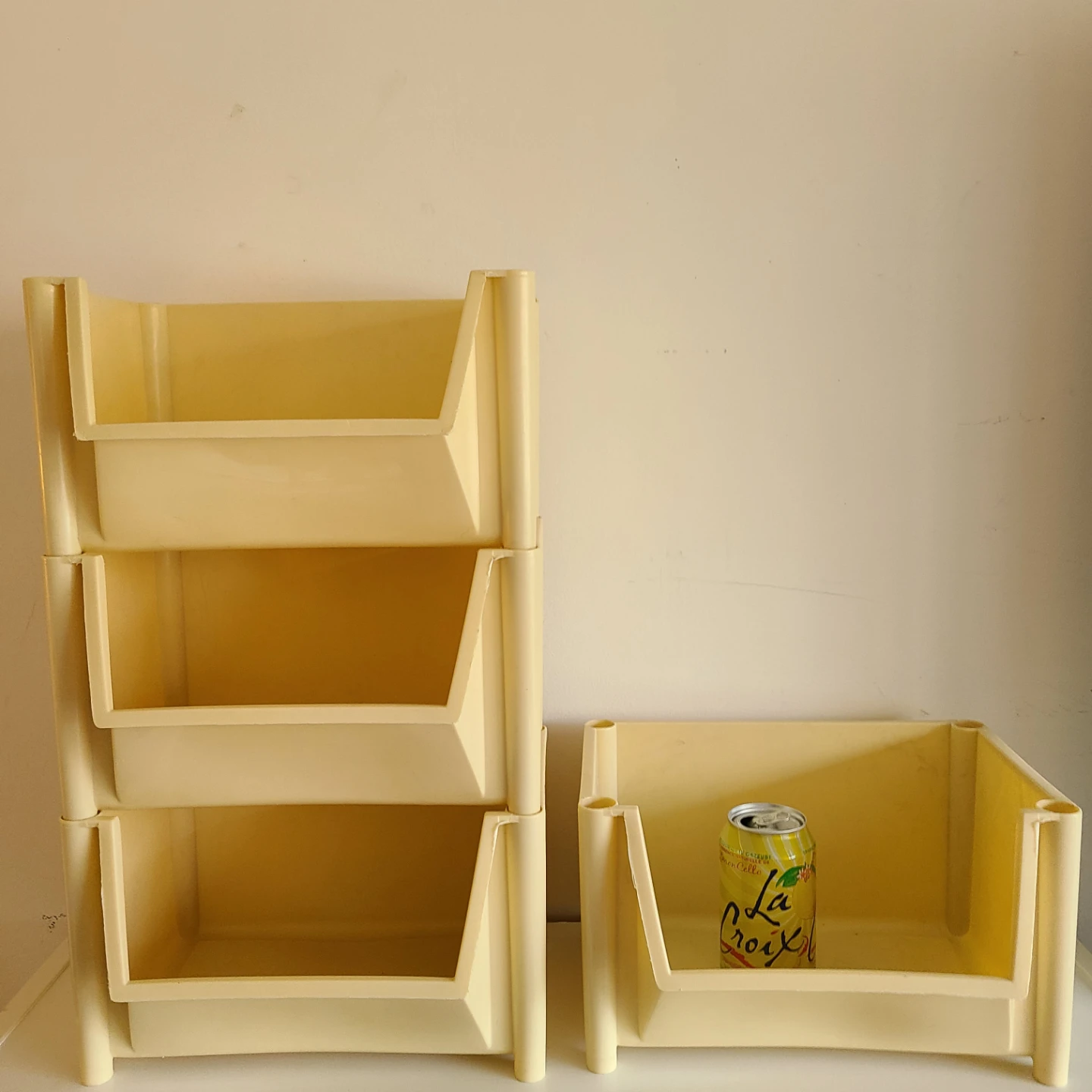 Set of 4 Stackable Storage Bins for $8! - photo 3
