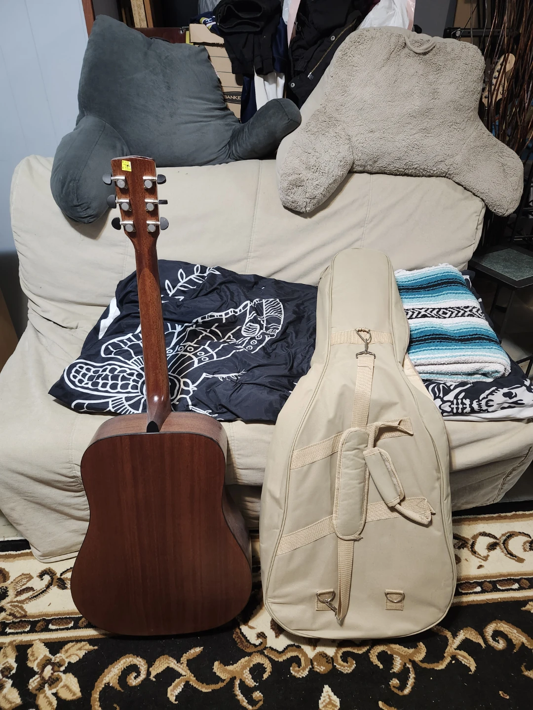 Cort Acoustic Guitar with Gig Bag - photo 2