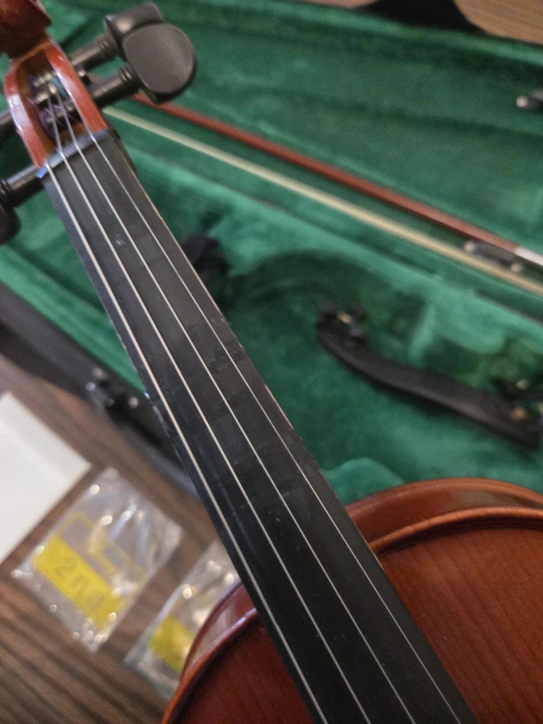 Violin with Case and Accessories - photo 4