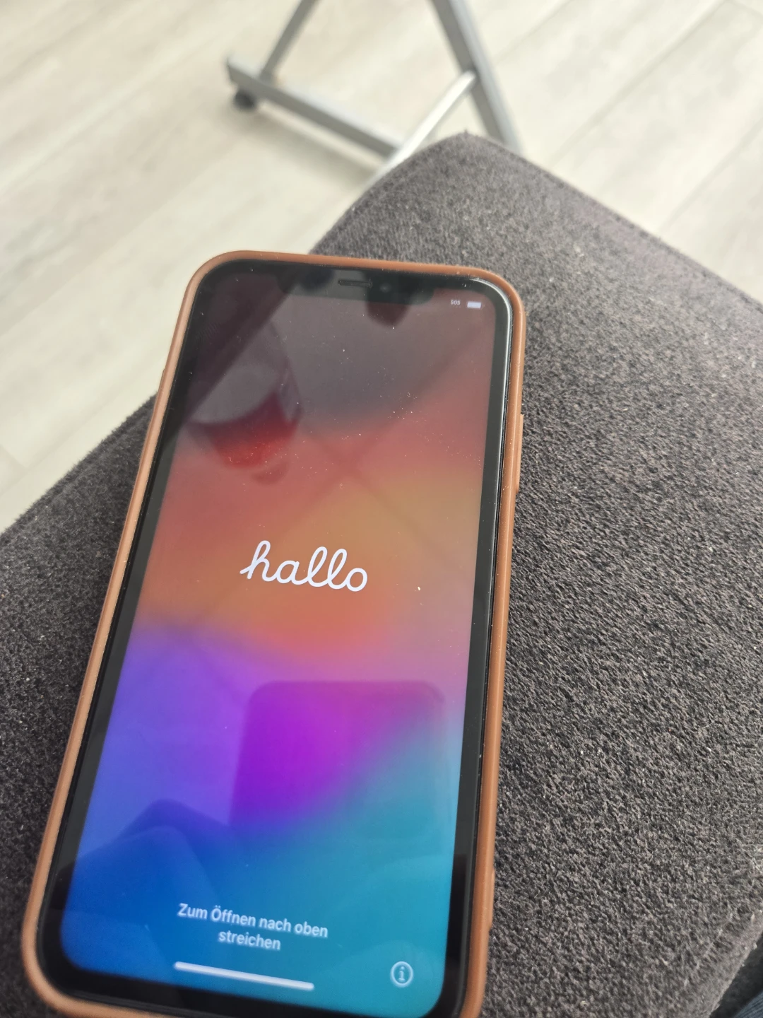 Apple iPhone 11 Pro Brown Leather Case