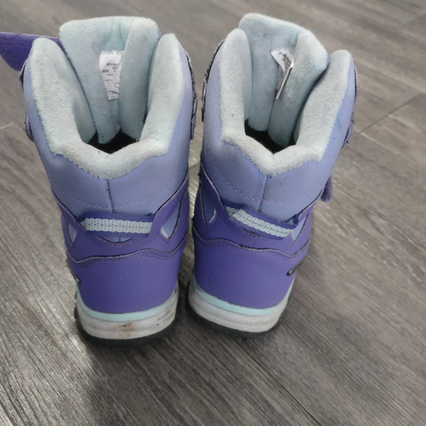MOS: Girls Winter Boots Size 3 UK / 4 US / 35 EUR - photo 2