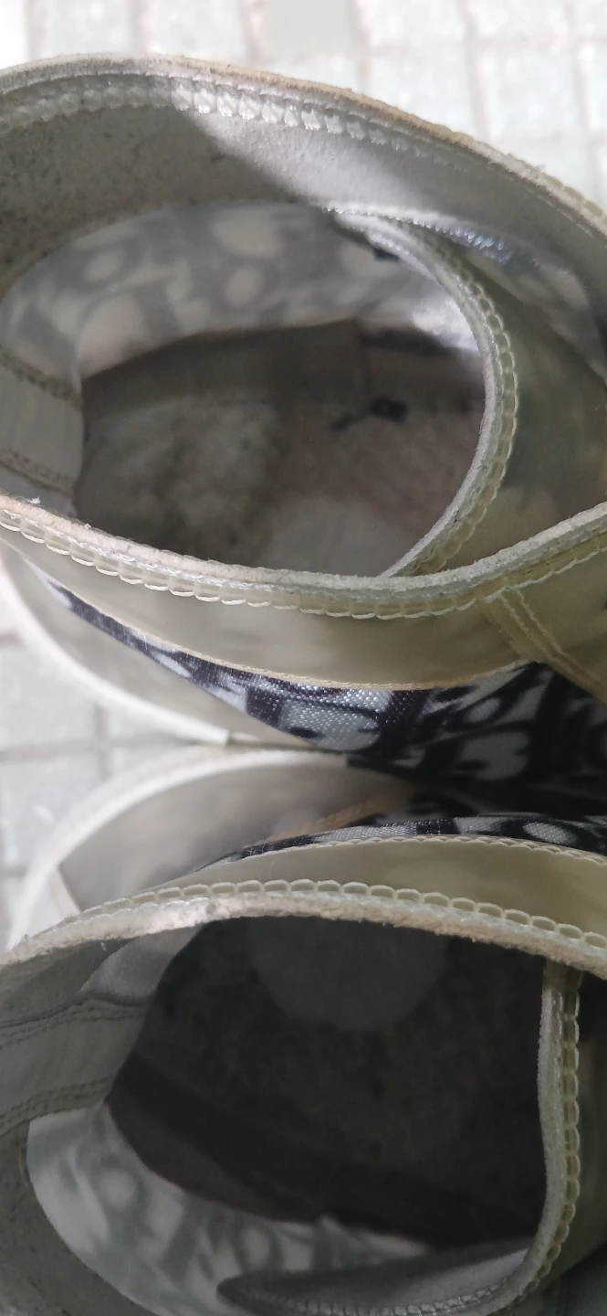 Dior High-Top Sneakers b23 men size 12 - photo 5