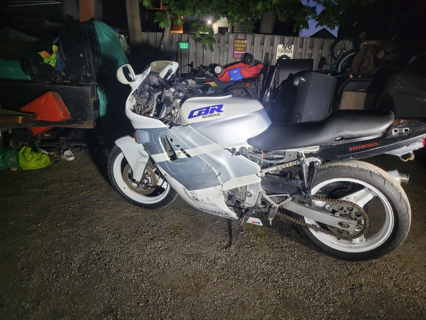 Honda CBR600  Motorcycle - photo 3