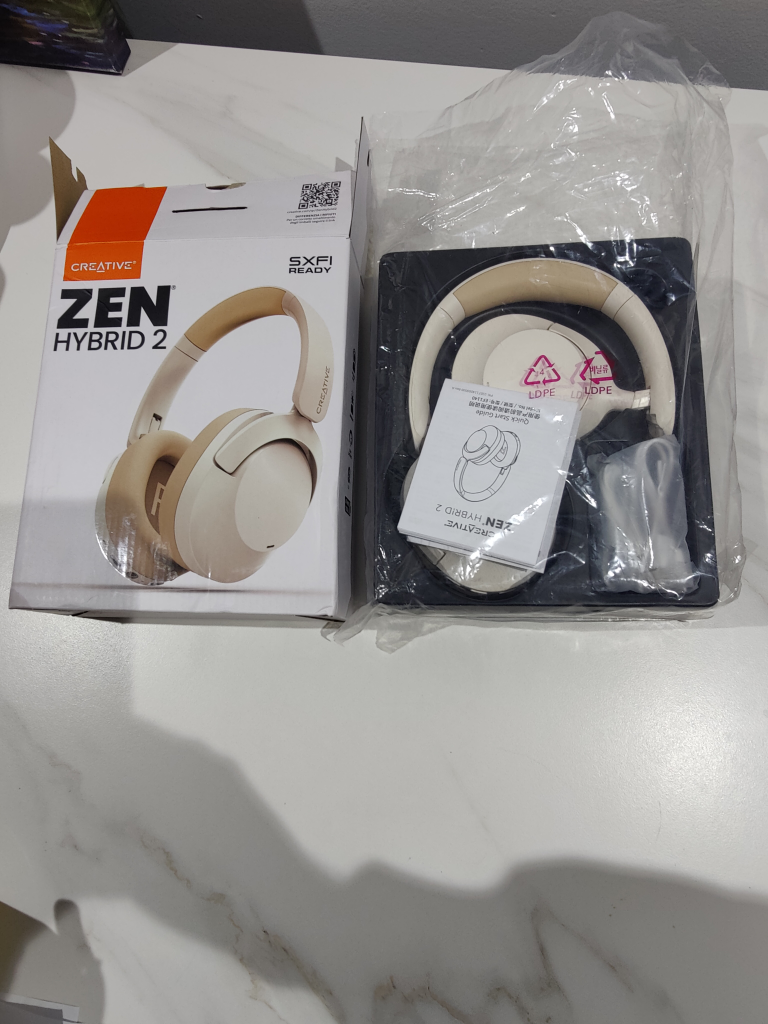 Creative Zen Hybrid 2 Headphones