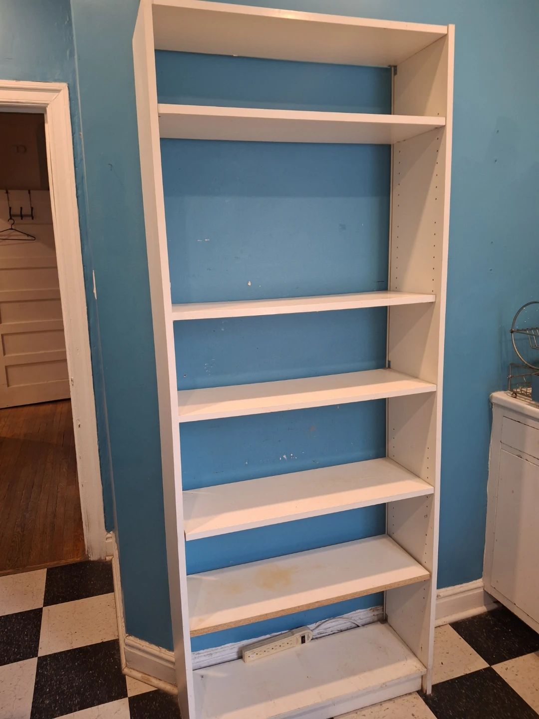 White Bookcase