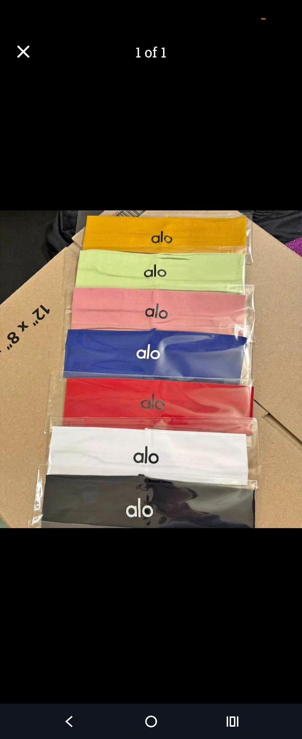Alo Yoga Headbands Set