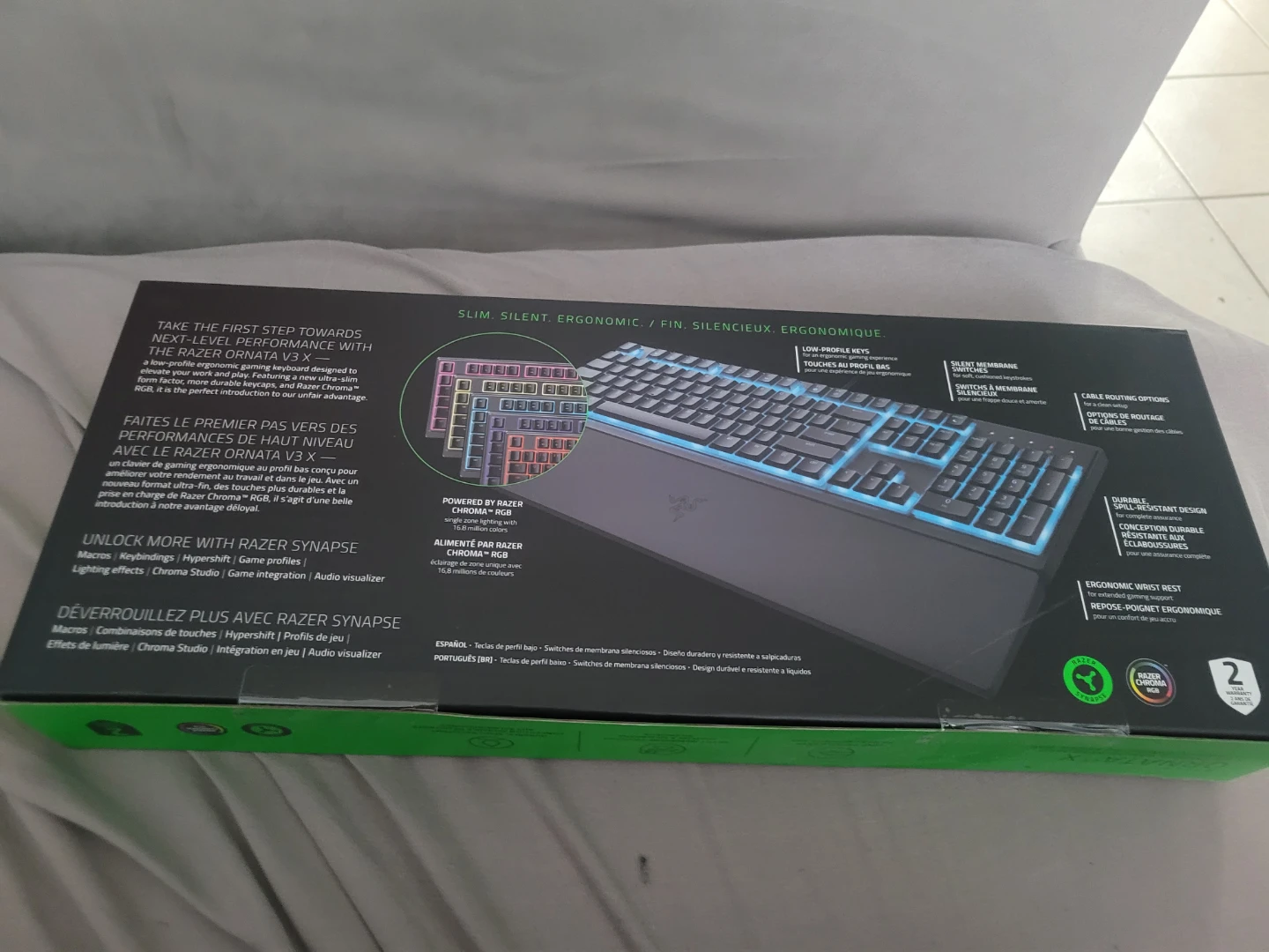 Razer Ornata V3 X Low Profile Gaming Keyboard - photo 2