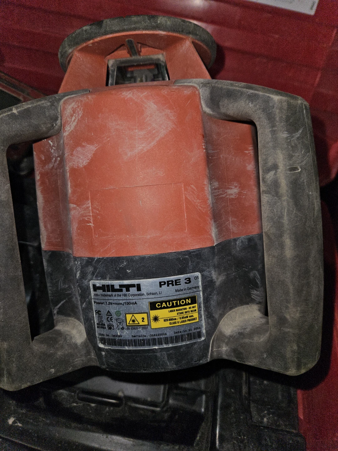 Hilti PR-35 Rotary Laser Level & PRA 80 Remote - photo 5