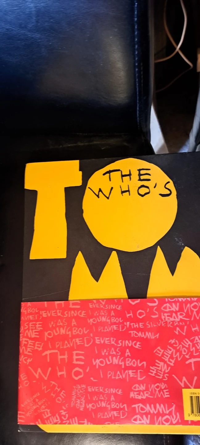 The Who's Tommy Book