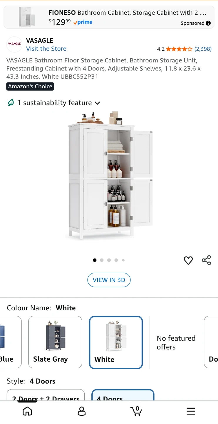 Cabinet shelf furniture