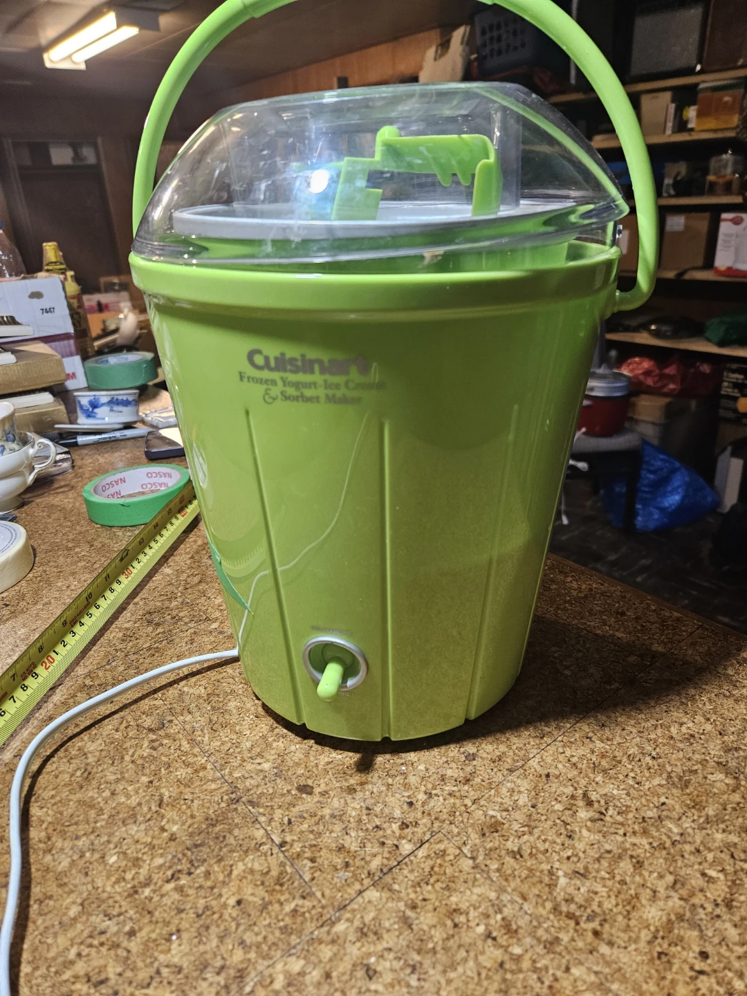 Cuisinart Frozen Yogurt, Ice Cream & Sorbet Maker - photo 3