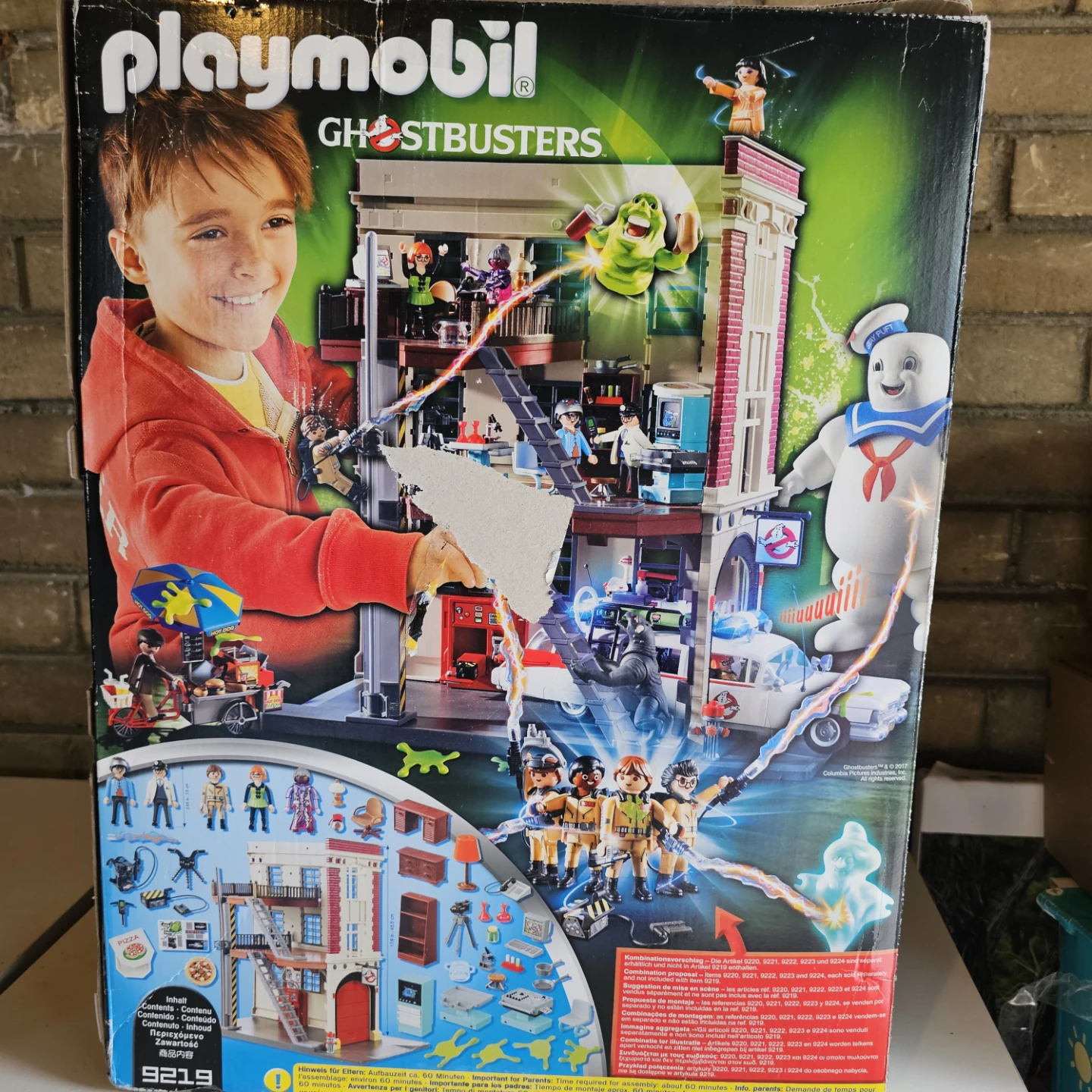 Playmobil Ghostbusters Firehouse (9219) & Helicopter (9385) - photo 4