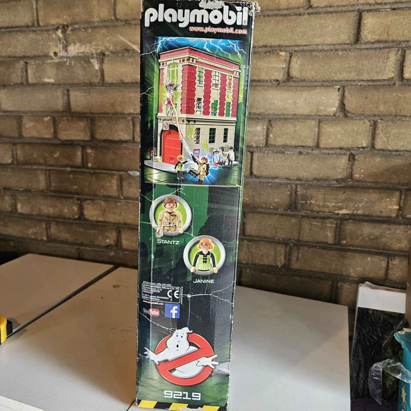 Playmobil Ghostbusters Firehouse (9219) & Helicopter (9385) - photo 5