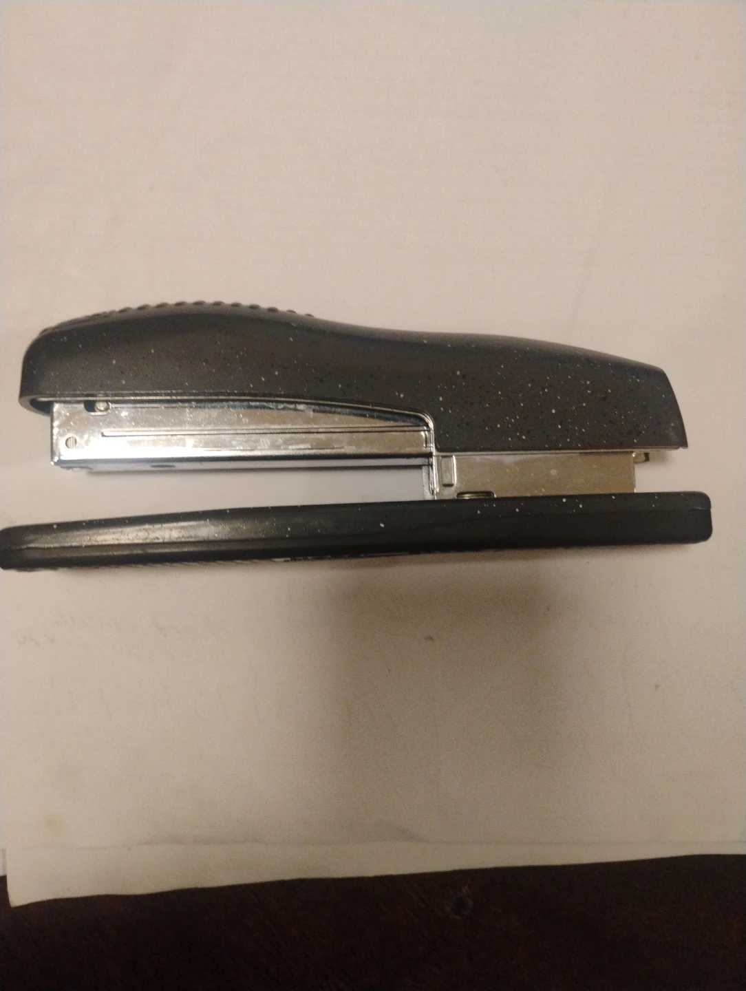 Dark Gray Speckled Stapler