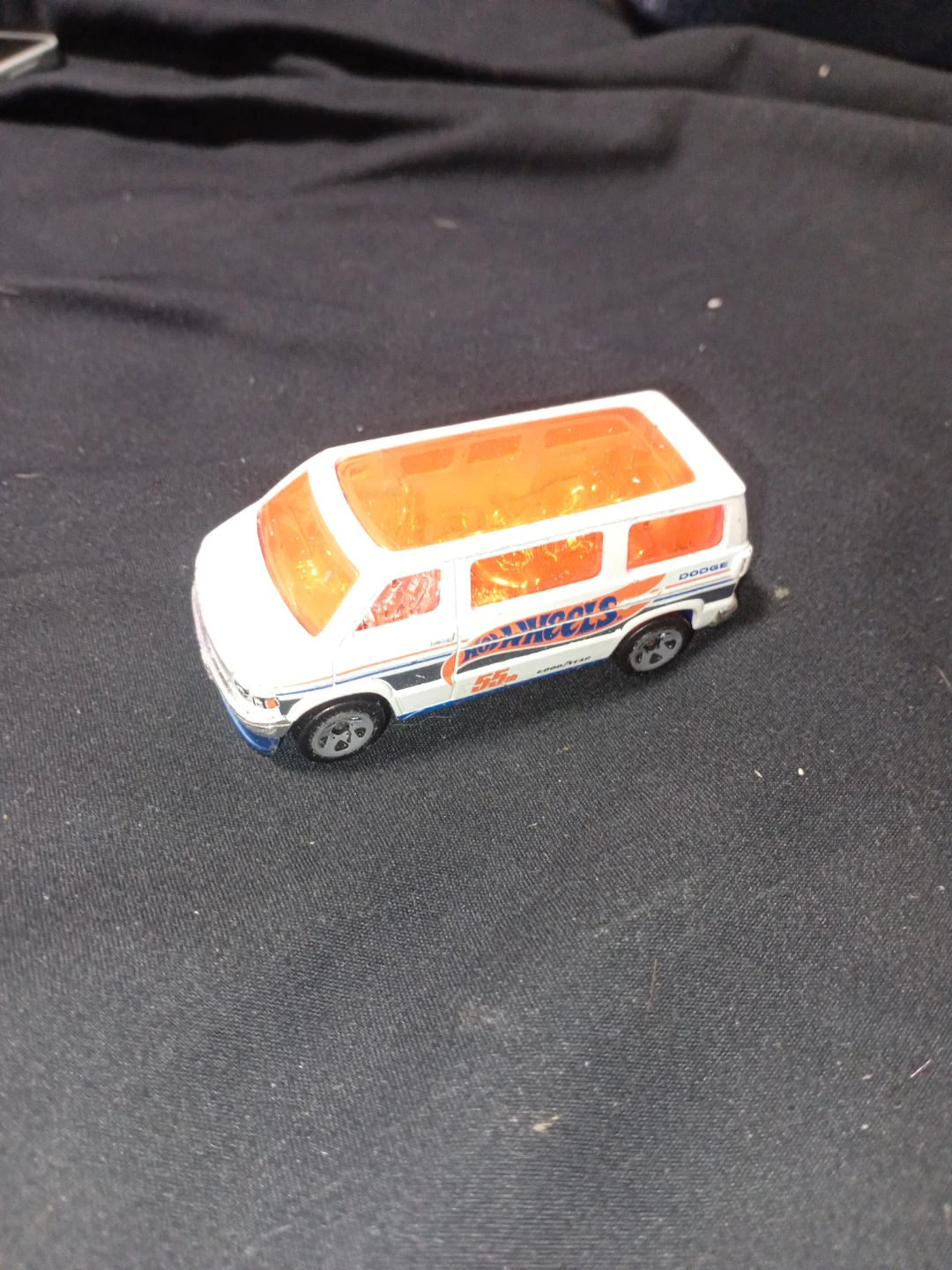 Hot Wheels Dodge Van Toy Car