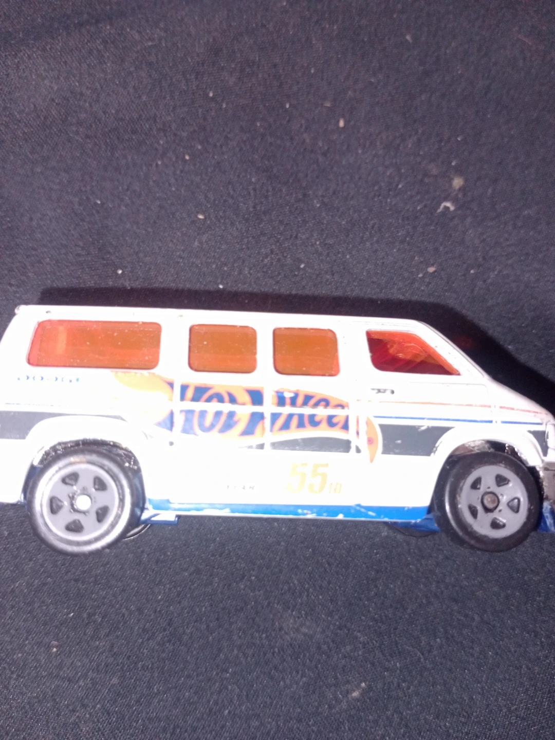 Hot Wheels Dodge Van Toy Car - photo 3
