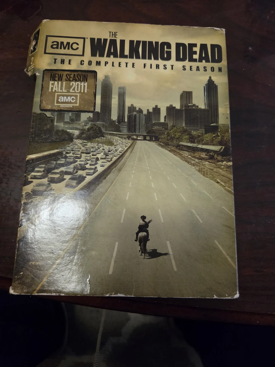 The Walking Dead: The Complete First Season DVD - photo 3