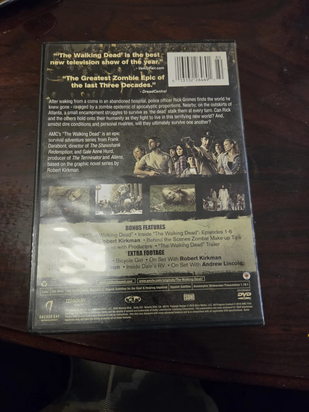 The Walking Dead: The Complete First Season DVD - photo 4