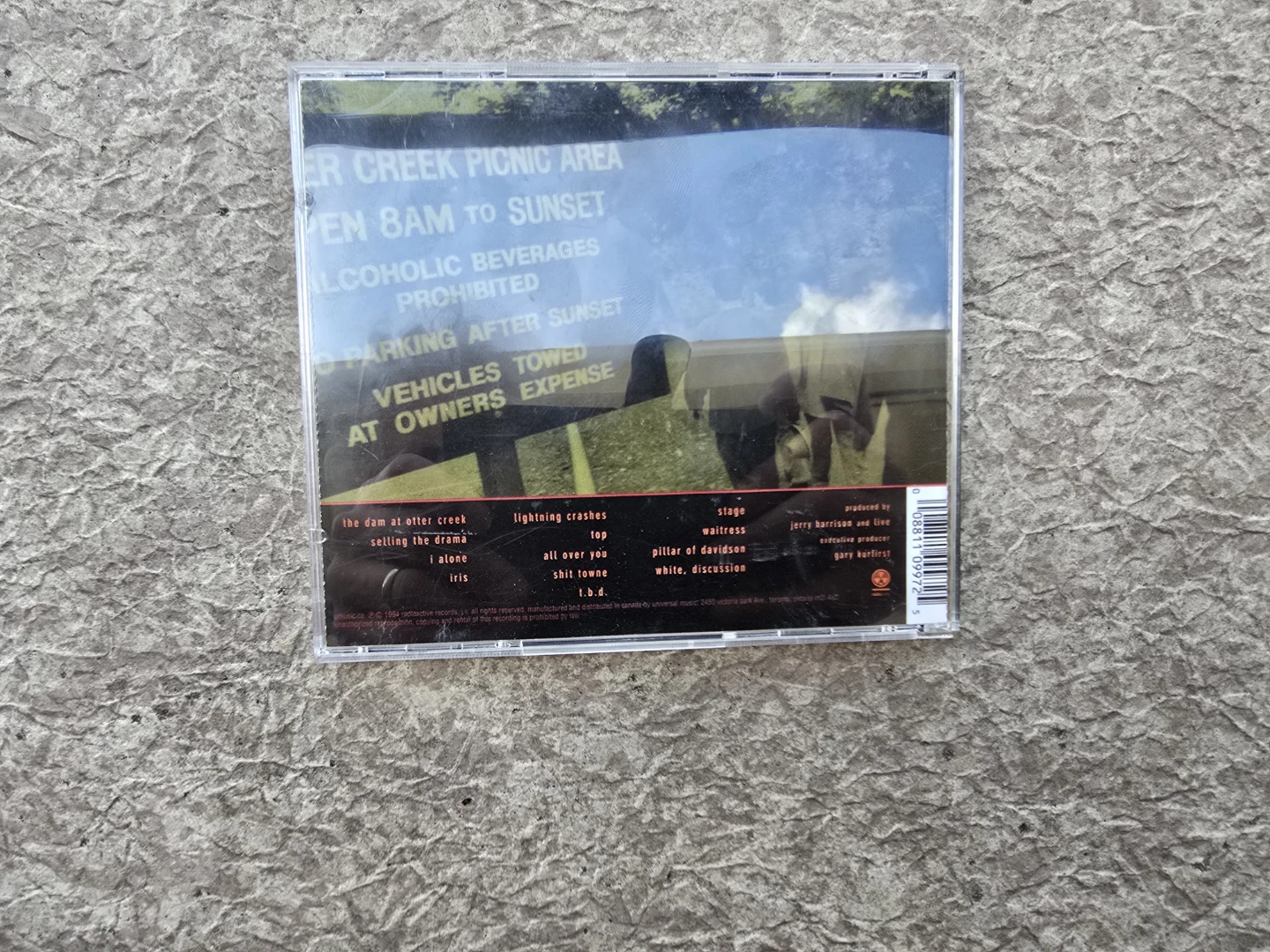 Live - Throwing Copper - CD album - photo 2