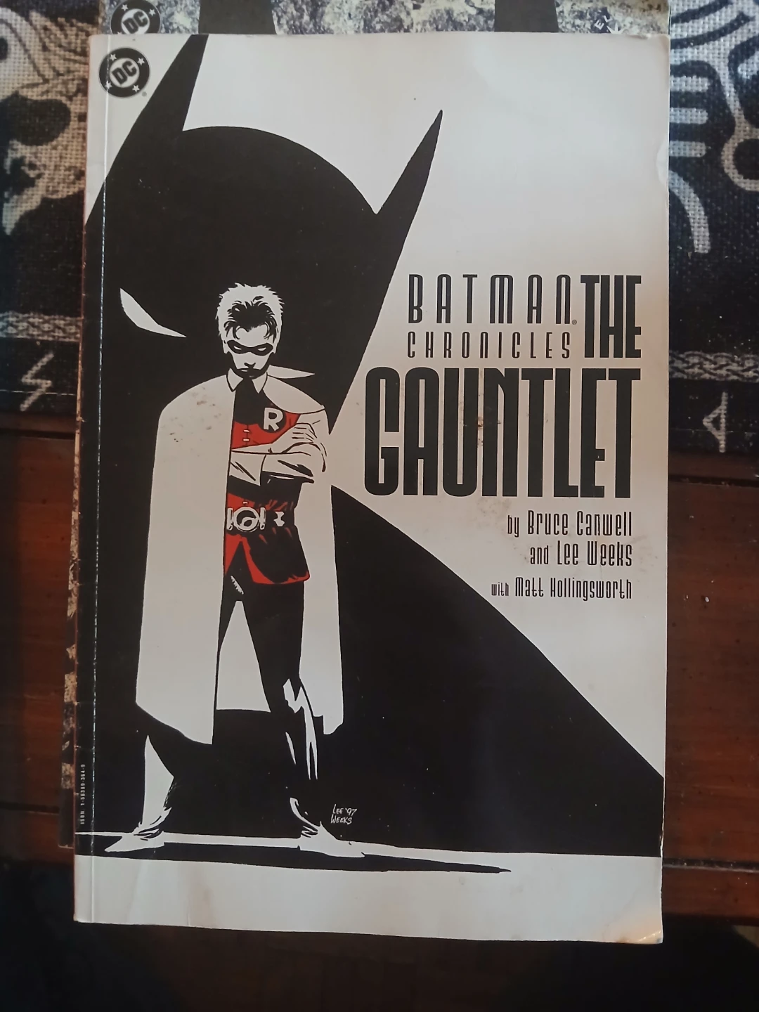 Batman: The Gauntlet & Bloodstorm Graphic Novels