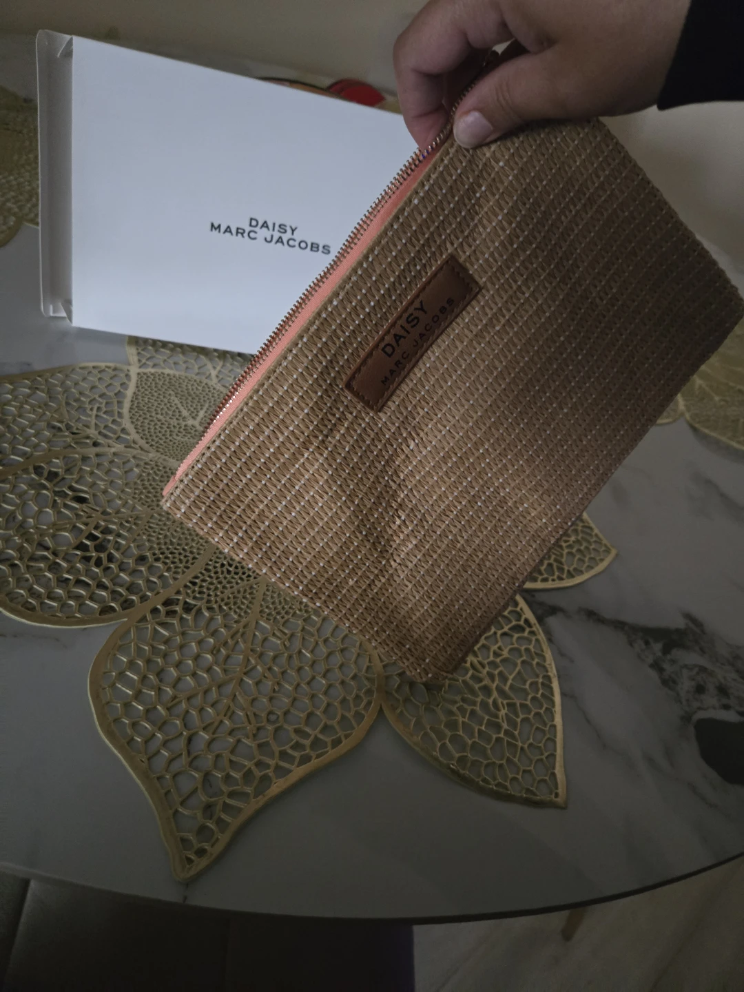 Marc Jacobs Daisy Pouch with Box