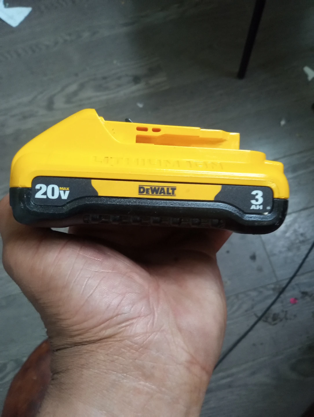DeWalt 20V MAX Lithium-ion 3.0 Ah Battery