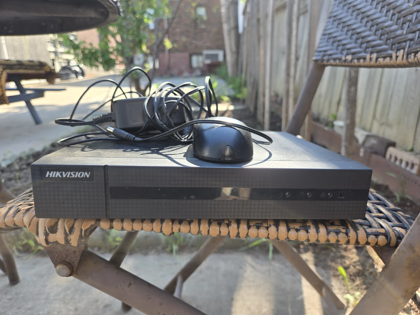 Hikvision Security DVR with Mouse and Power Adapter