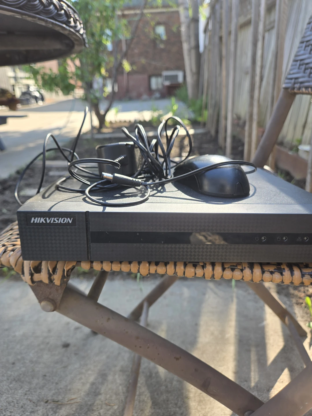 Hikvision Security DVR with Mouse and Power Adapter - photo 2