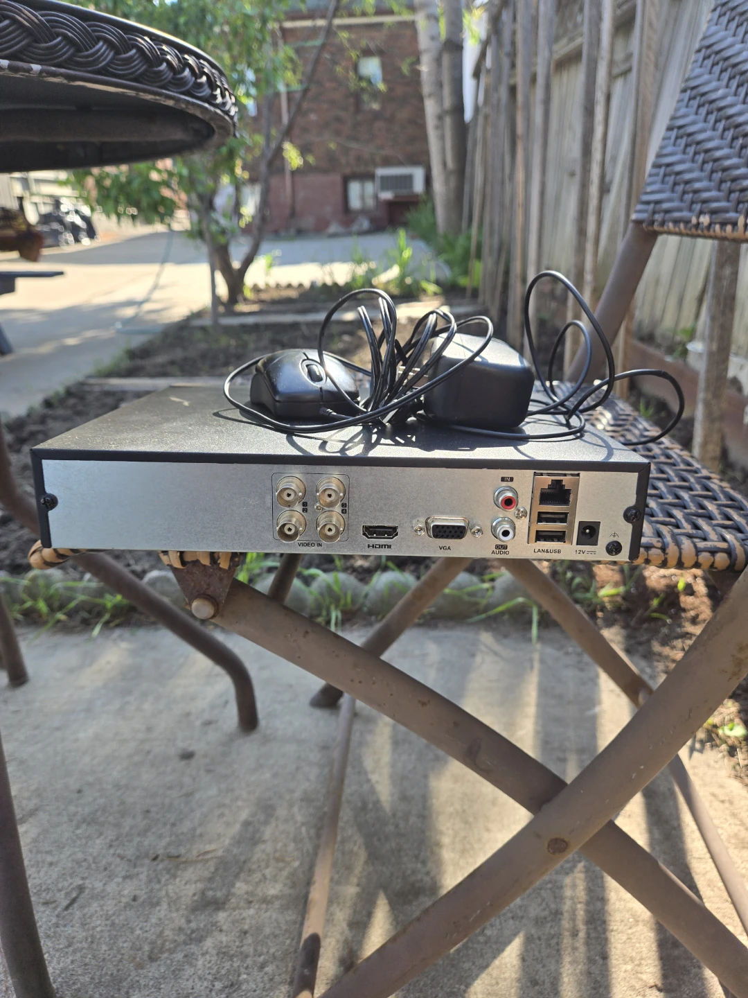 Hikvision Security DVR with Mouse and Power Adapter - photo 3
