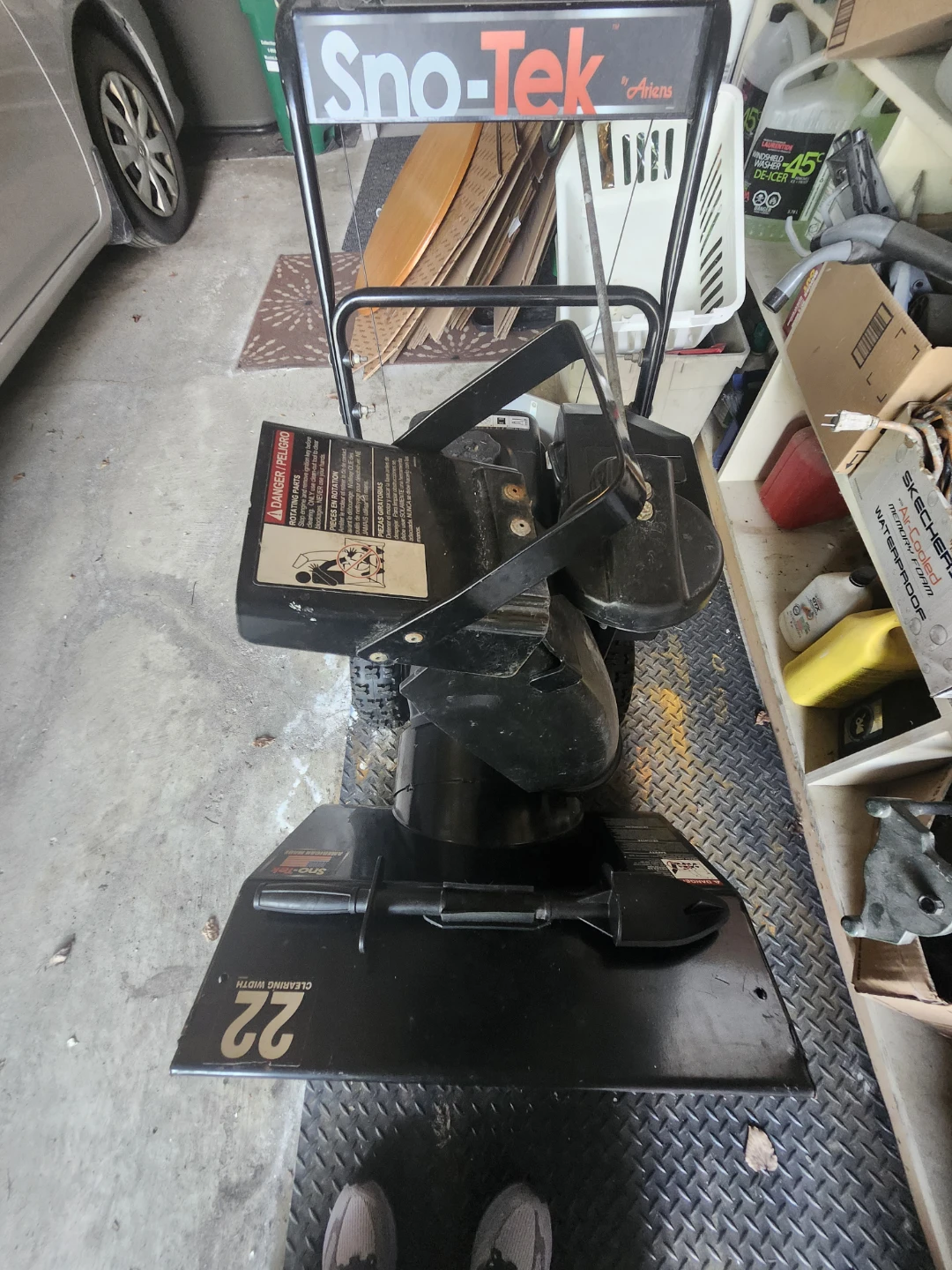 Sno-Tek by Ariens Snowblower - 22" Clearing Width - photo 2